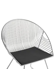 Set od 2 blagovaonske stolice AURORA Metal Srebrni_702515