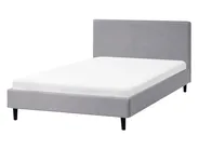 Bed Fabric FITOU 120 x 200 cm (EU Small Double) Light Grey_1015255