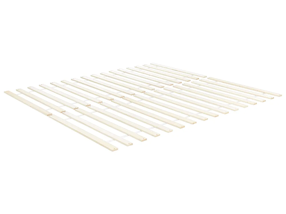 Bett mit 2 Schubladen OLENDON Kiefernholz Braun 160 x 200 cm_1068574