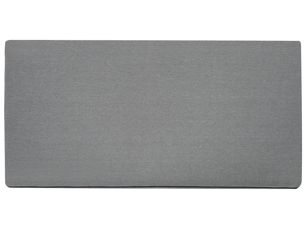 Garden Sofa 3 Seater FIVIZZANO Acacia Wood Dark Grey_1159338