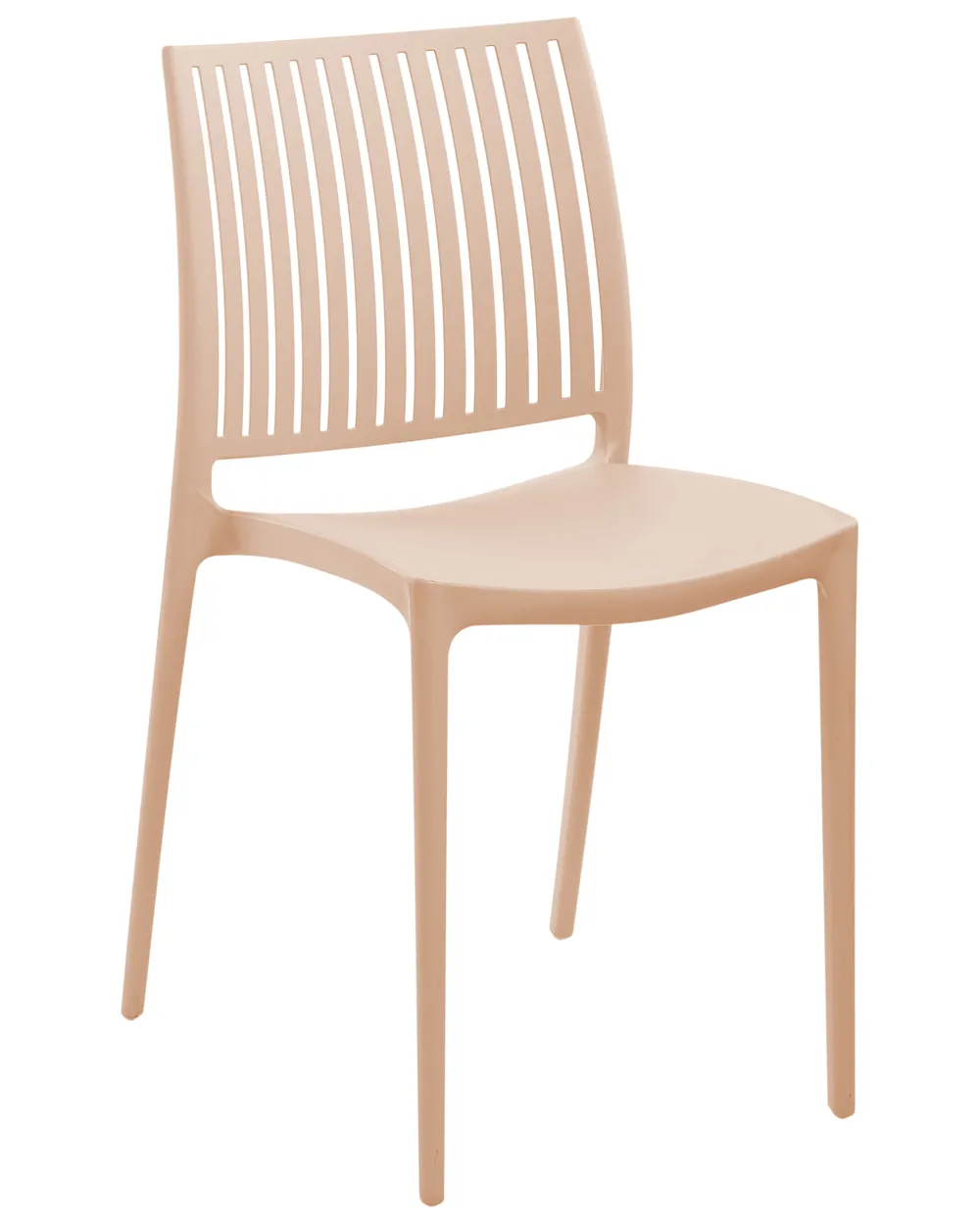 Gartenstuhl 4er Set ILLUMANI Beige_1077506
