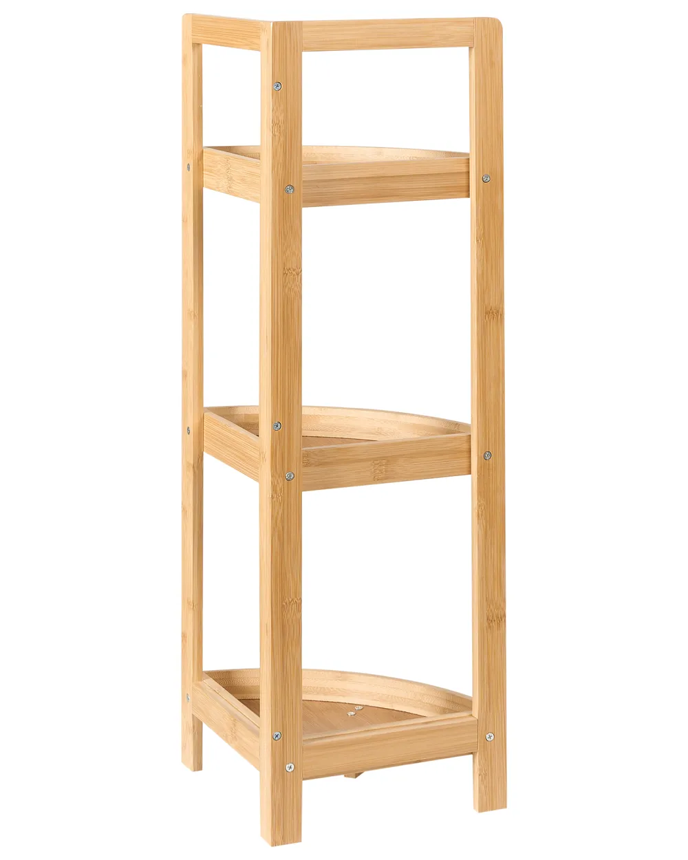 Eckregal ILLAMPU Bambus Hellbraun_970959
