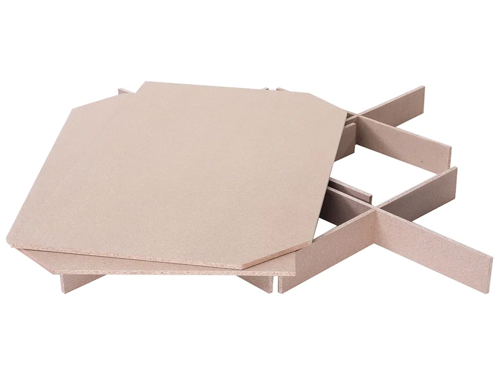 Wasserbett Bouclé VAUCLUSE 160 x 200 cm Beige_976162