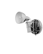 Wall Lamp HARRINGTON Adjustable Metal Silver_730907