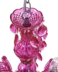 Kronleuchter KALANG L Rosa_1164450