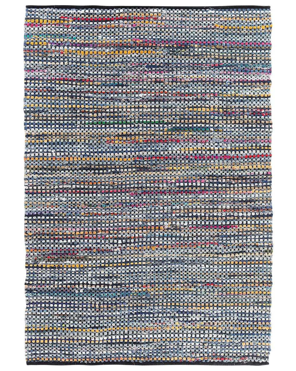 Rug ALANYA Multicolour 160 x 230 cm Cotton_805379