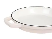 Gusseisen Kochgeschirrset 4-teilig CASTLINA Cremeweiß_1169344