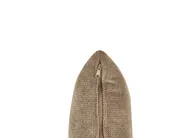 Ecksofa 3-Sitzer LOFOTEN Stoff Braun linksseitig_1098931