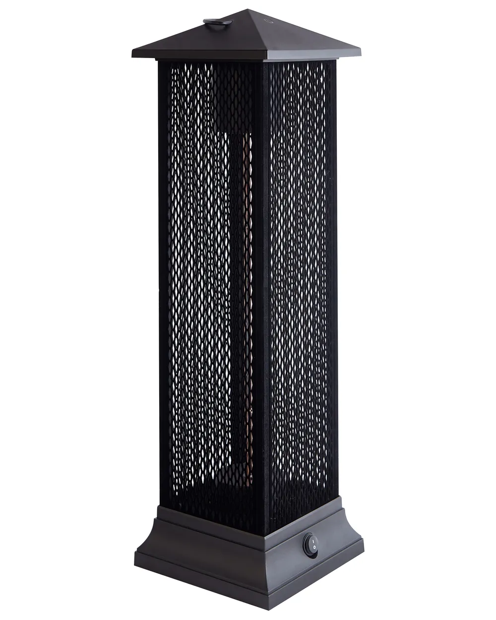 Infrarot-Standheizstrahler TUNUPA 1.500 W Schwarz