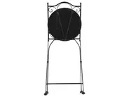 Bistro Set klappbar CIGLIANO Metall Schwarz_919877