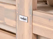 Gartensofa 3-Sitzer MARETTIMO zertifiziertes Akazienholz Beige_1154120