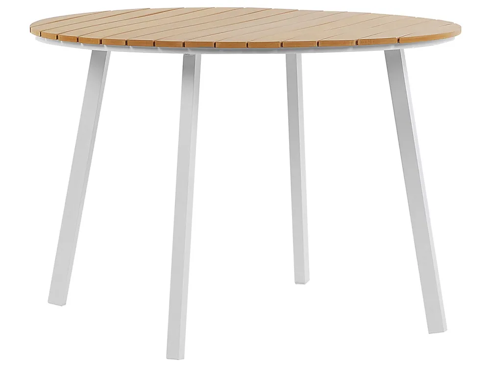 Gartentisch CAVOLI 105 cm 105 cm Braun