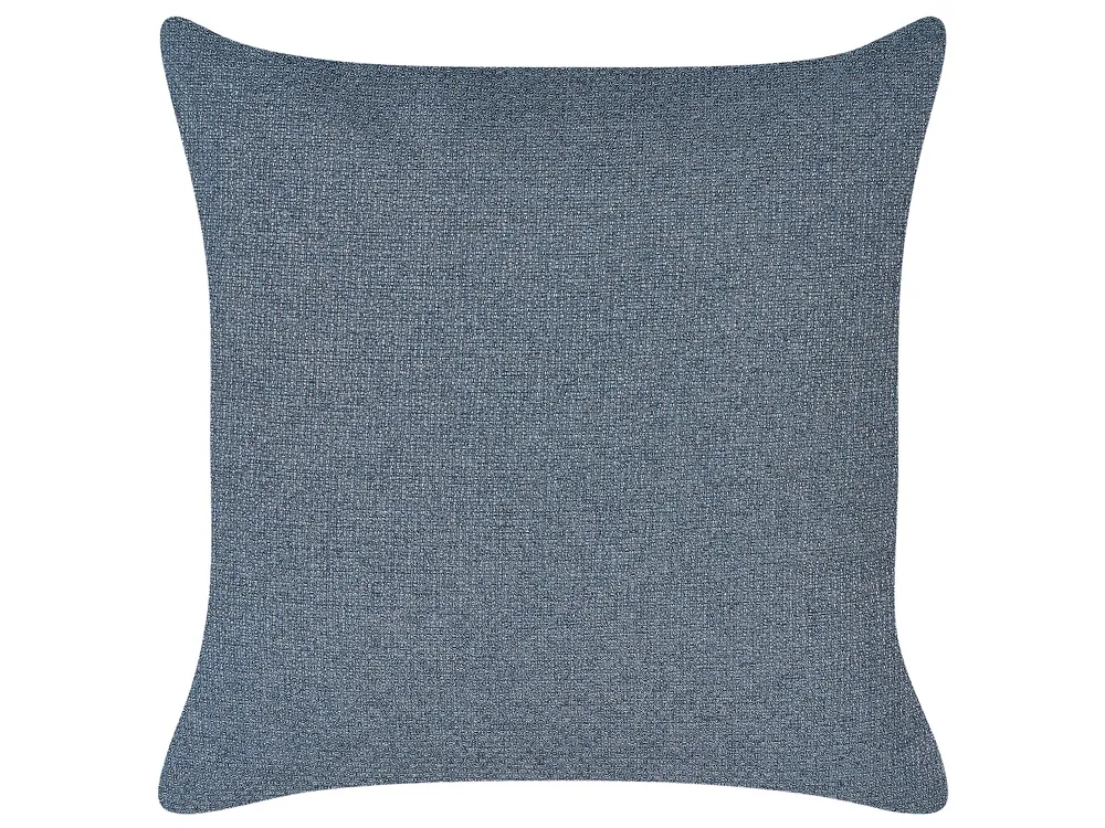 Linksseitige Chaiselongue MERI mit Stauraum Kunstleinen Dunkelblau_881318