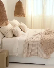 Beistelltisch 2er Set MOZIA Olivgrün Beige_1172344