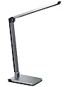 LED Schreibtischlampe PICTOR mit Dimmer Dunkelgrau