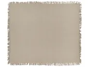 Tagesdecke YERBENT Baumwolle 220 x 240 cm Taupe_918054