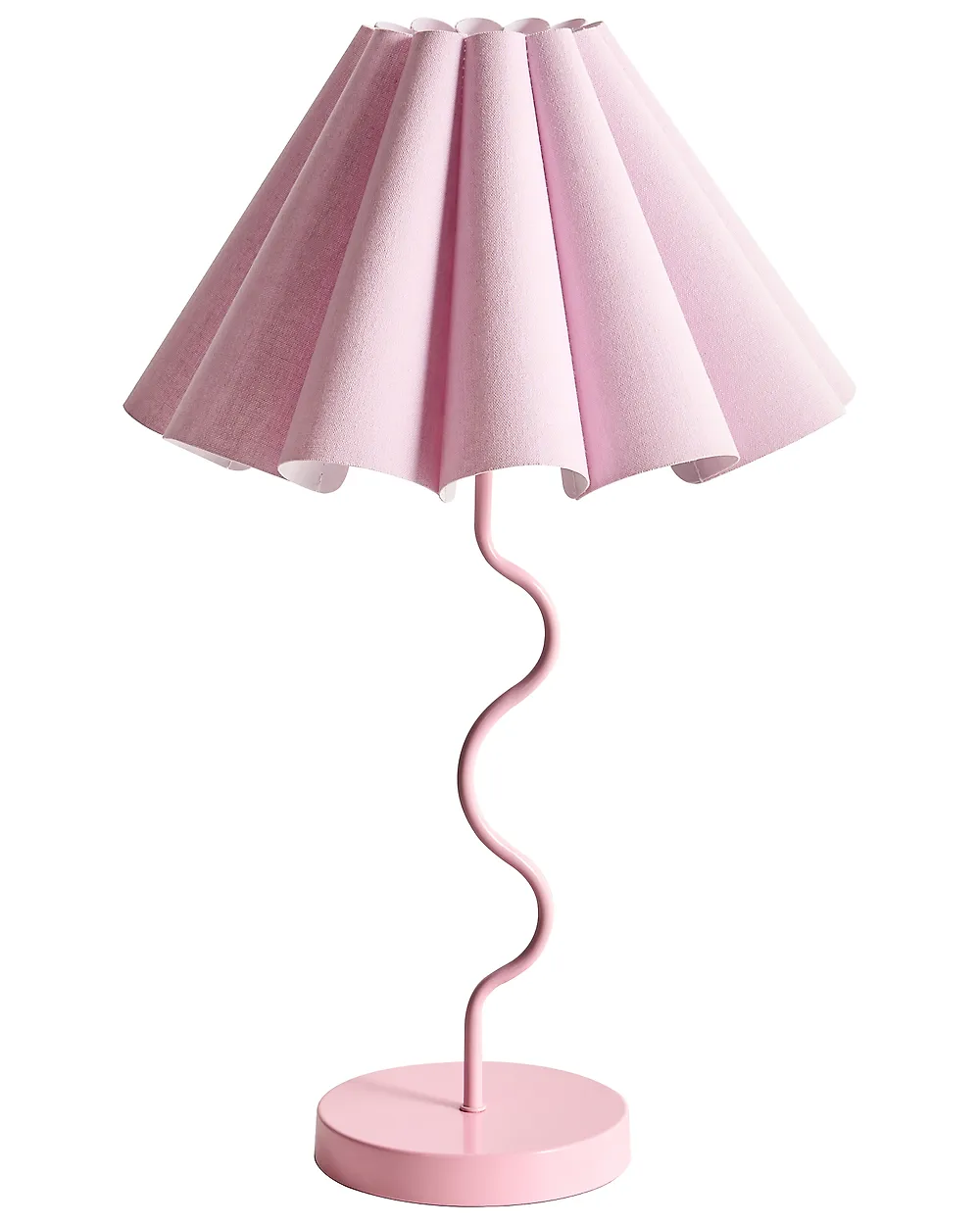 Tischlampe MASUMU Rosa
