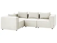 Modular Corner Sofa 4 Seater AXEBO Boucle Off-White Right Hand_1075539