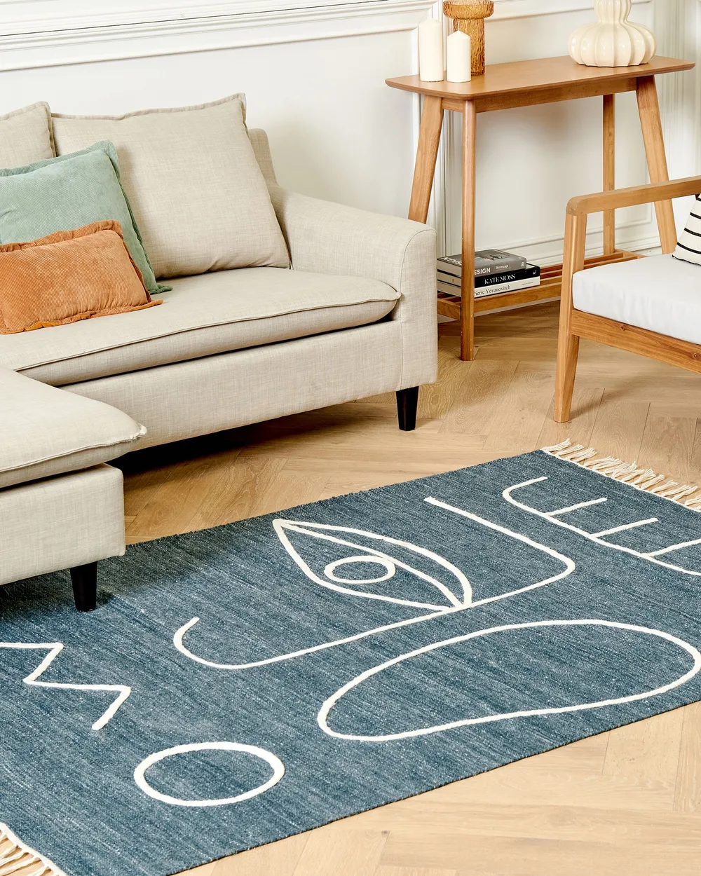 ERIVAN RUG ラグ 140×200cm journal standard Erivan rugs photo ERIVAN RUG ラグ 140×200cm journal standard Erivan rugs photo