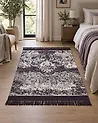 Teppich AKARSU Violett 160 x 230 cm Viskose
