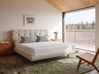 Bett mit Lattenrost Bouclé SOULISSE 180 x 200 cm Beige