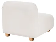 Modular Sofa 2 Seater AMLI Boucle Off-White_1070060
