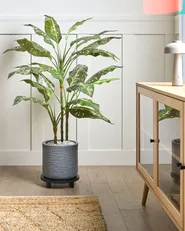 Blumenkübel SAMOS 26 cm Grau_853324
