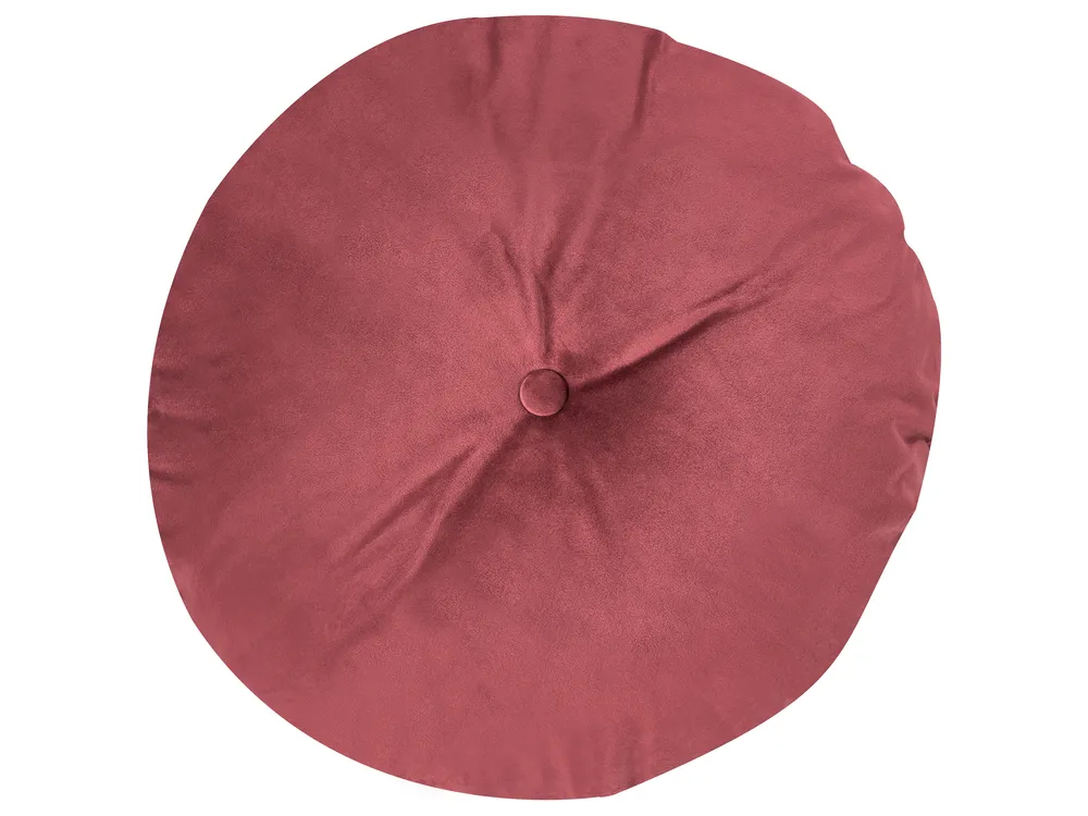 Sofa 3 Seater SKIEN Velvet Dark Red_1034311