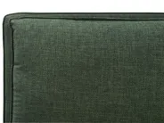 Waterbed Fabric BAJONNA 160 x 200 cm (EU King Size) Dark Green_1010838