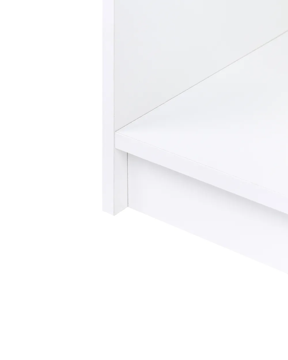 5 Tier Bookcase ZEHNA 197 cm White_1026409