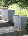 Blumenkübel BARIS 74 cm Grau