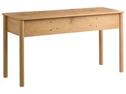 Schreibtisch SENDRA 140 cm 50 cm Hellbraun_1092125