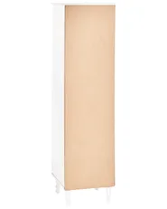 Vitrine mit Glastüren TINGLEDALE 40 cm Weiß_949912