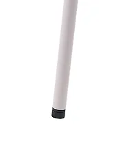 Esszimmerstuhl 2er Set COVELO Samtstoff Beige_1168836