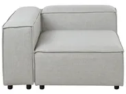 Corner Seat ARDAL Fabric Light Grey Right Hand_949416