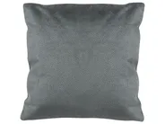 Sofa 3-Sitzer GAULA Samtstoff Grau_706316
