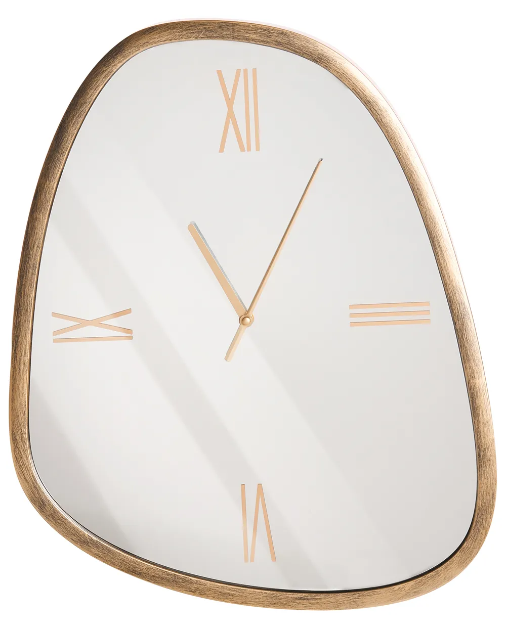 Wanduhr CASTALLA 45 cm Dunkelbraun