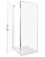 Duschkabine DARLI 70 x 70 x 185 cm Silber_944069
