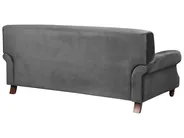 Sofa 2 Seater EIKE Velvet Grey_733476