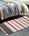 Teppich HISARLI Bunt 80 x 150 cm Baumwolle