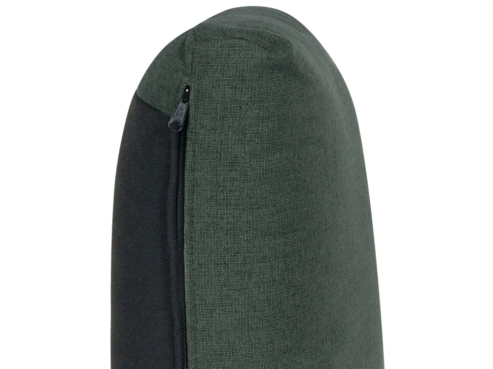 1-Seat Section UNSTAD Fabric Dark Green_893296