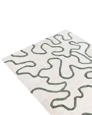 Teppich KAPPAR Hellbeige 160 x 230 cm Viskose_1059446