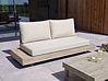 Gartensofa 2-Sitzer MARETTIMO zertifiziertes Akazienholz Beige