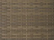 Garten Ecksofa mit Tisch 6-Sitzer BELVEDERE Polyrattan Weiß_777793