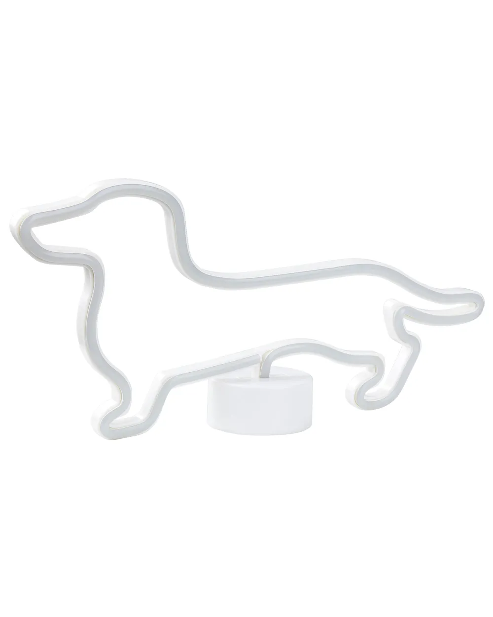 LED Neonlicht Hund FRANCIS Blau_847757