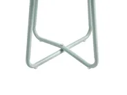Lounge Set mit Tisch 2-Sitzer PASTO Metall Mintgrün_1057510