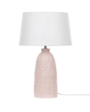 Table Lamp ZARIMA Ceramic Pink_877478