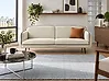 Sofa 3-Sitzer TONSBERG Stoff Hellbeige