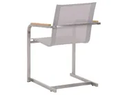 Gartenmöbel Set 8-Sitzer VALCANETTO/COSOLETO Metall Beige_938482