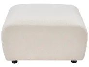 Ottoman KIVVIK Boucle Off-White_1045613